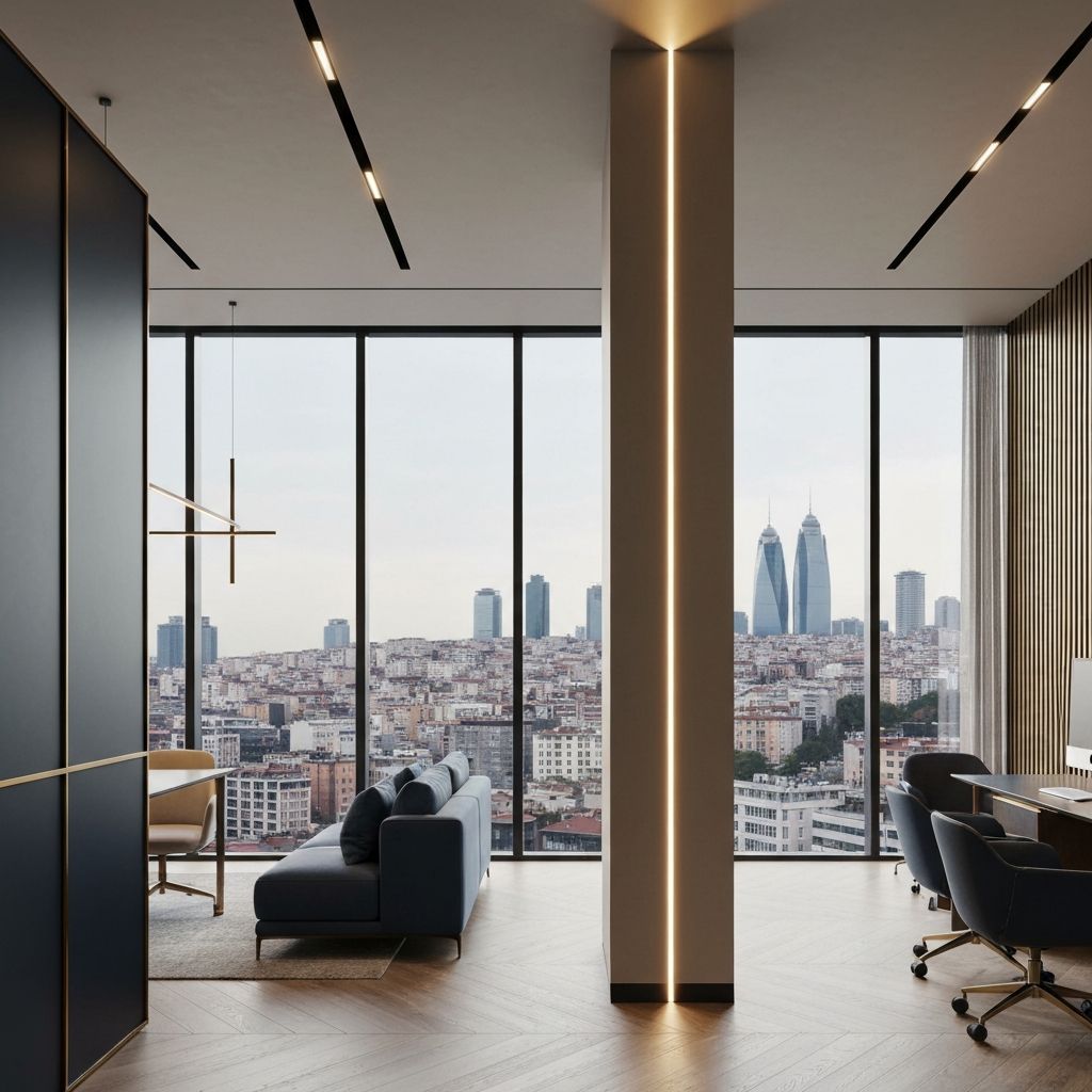 Livist Real Estate — İstanbul Ofis